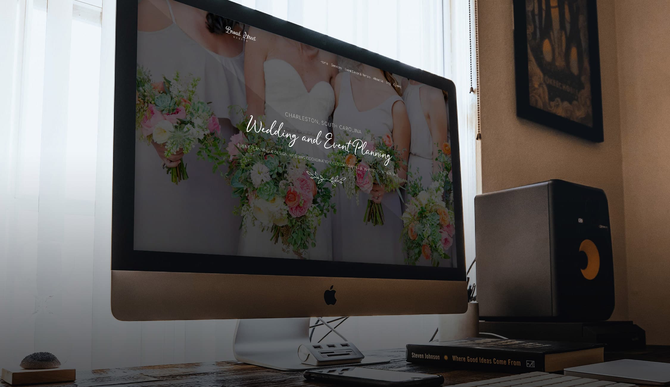 Wedding planner website