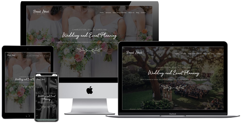 wedding planner website