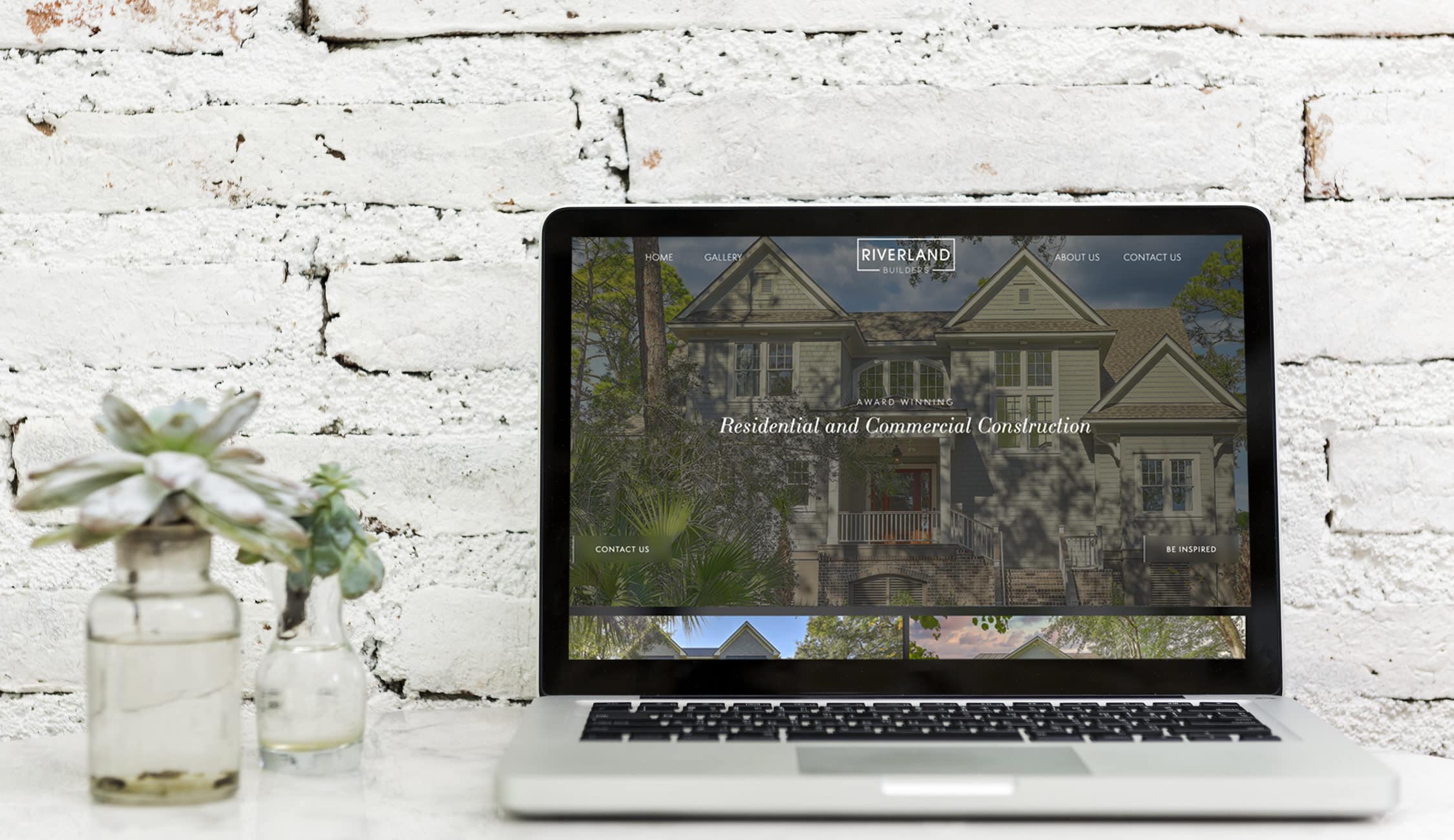 Custom Home Builder Website